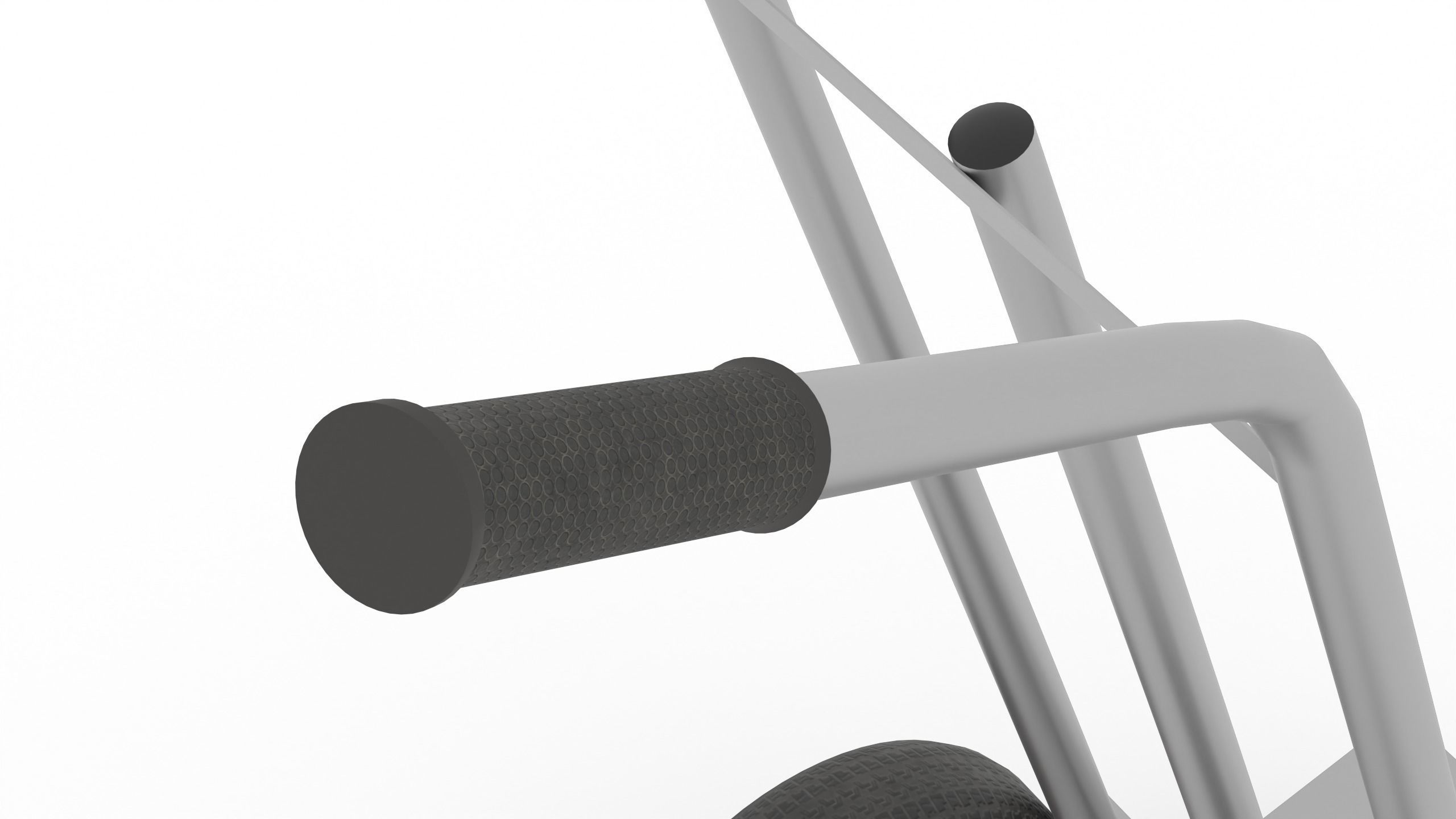 Heavy Duty Hand Truck  3D model_6