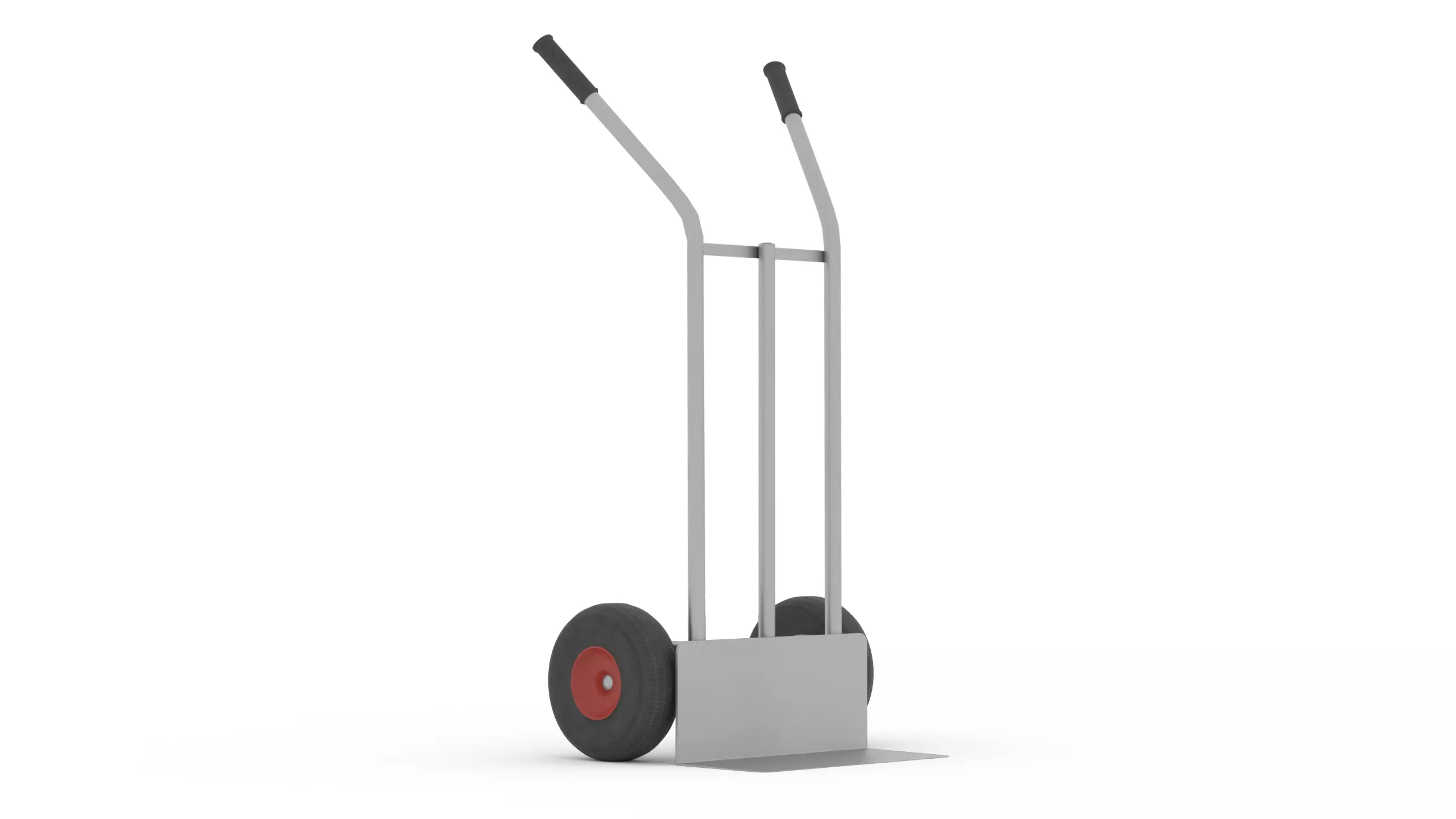 Heavy Duty Hand Truck  3D model_0