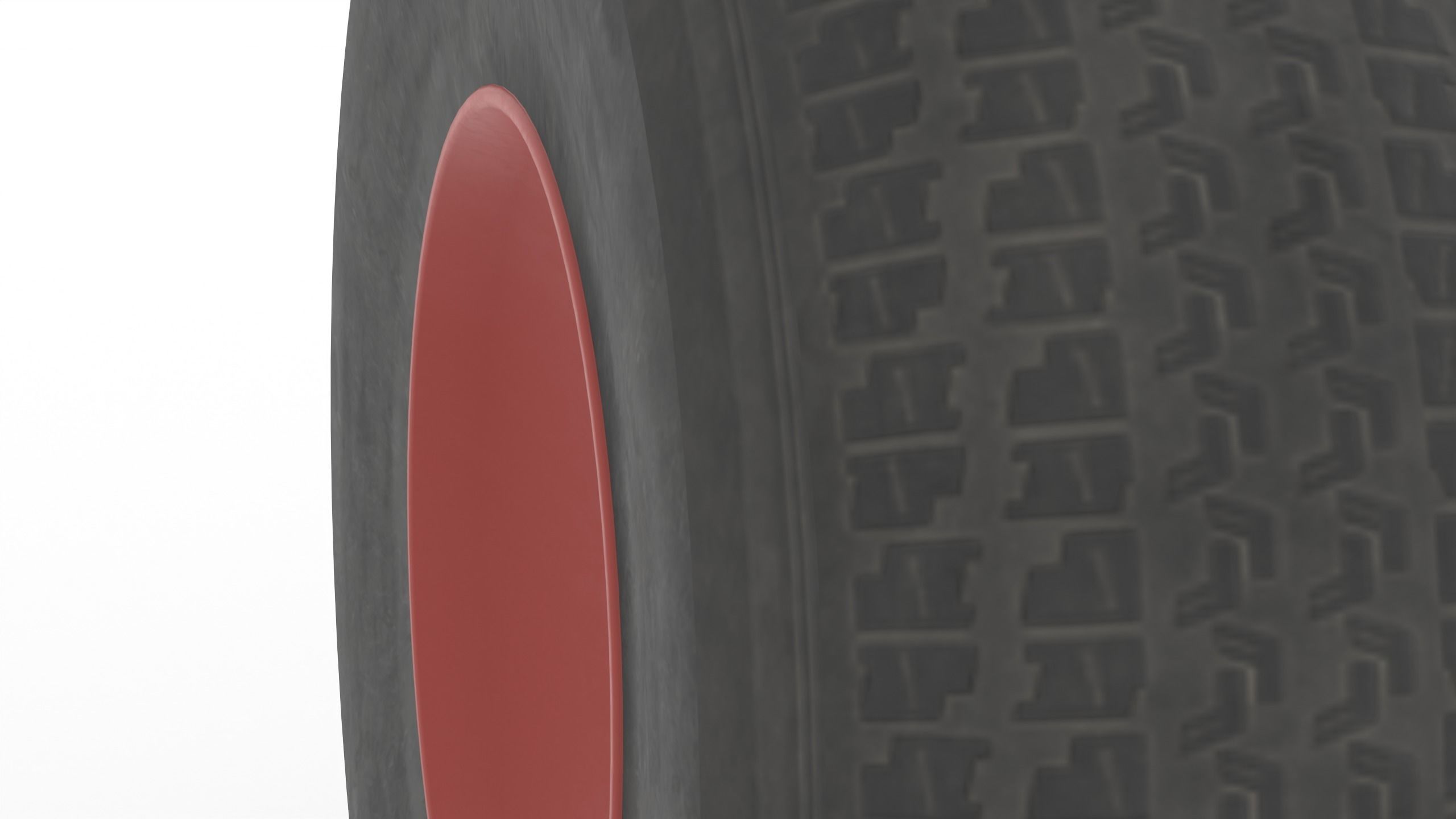 Heavy Duty Hand Truck  3D model_4