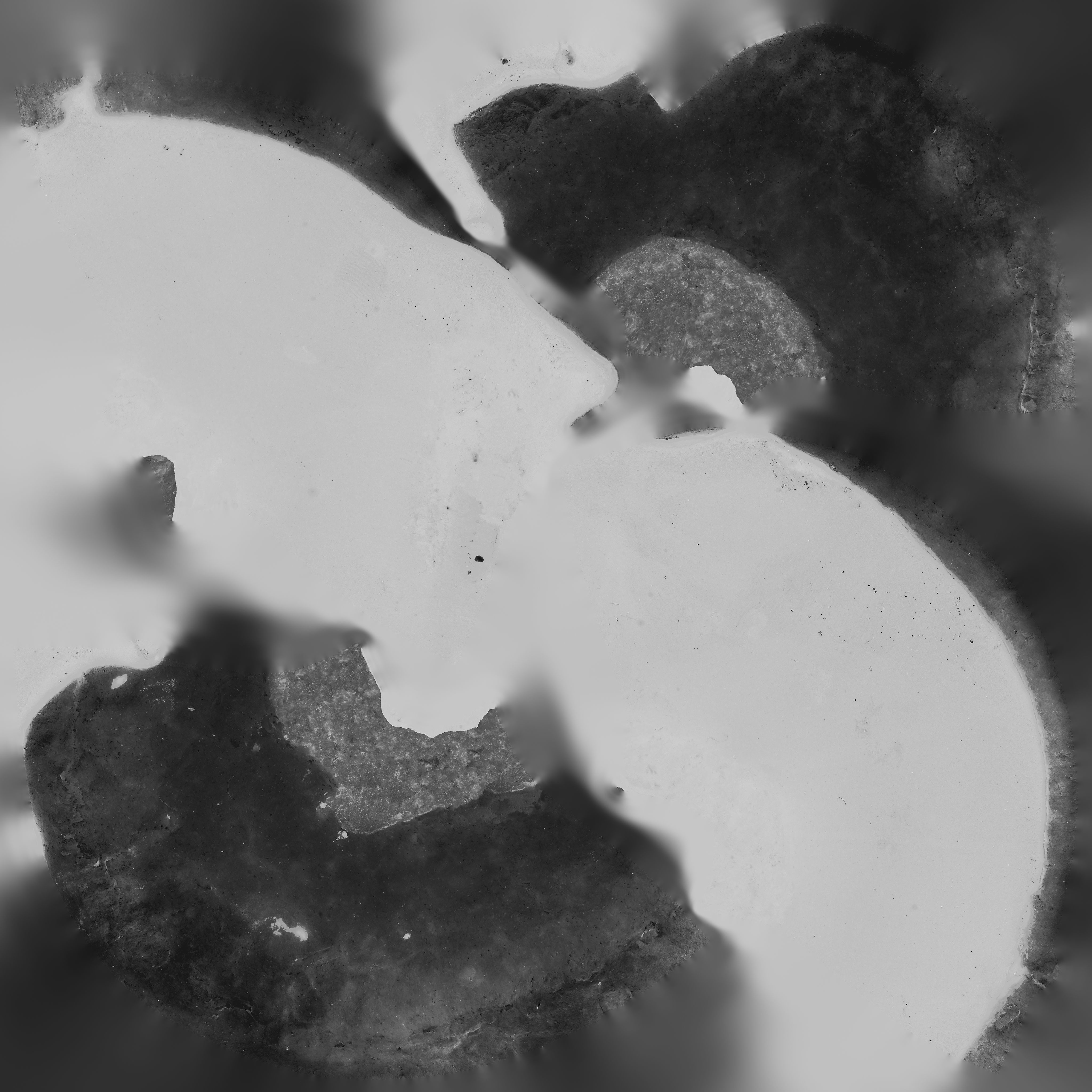 Chocolate Donut Low-poly 3D model_19