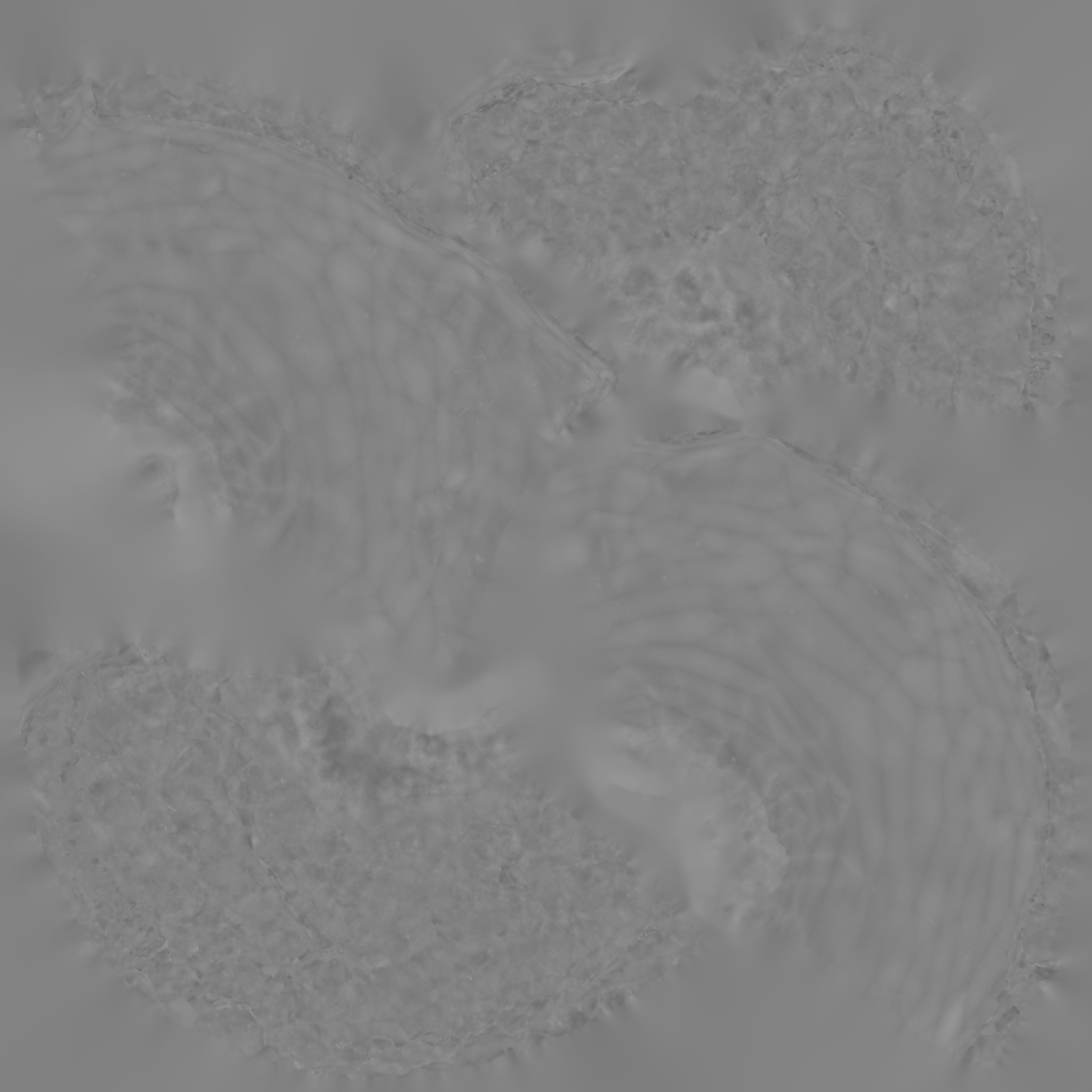 Chocolate Donut Low-poly 3D model_17