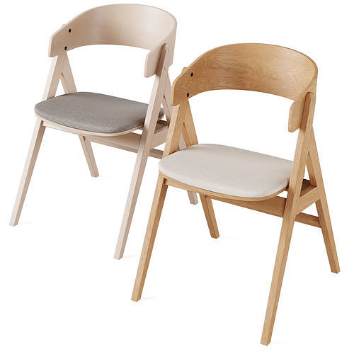 WATERTON ARMCHAIR by Rowico Home 3D model 7