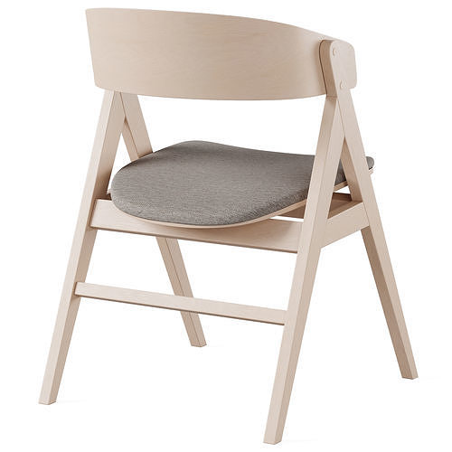 WATERTON ARMCHAIR by Rowico Home 3D model 6