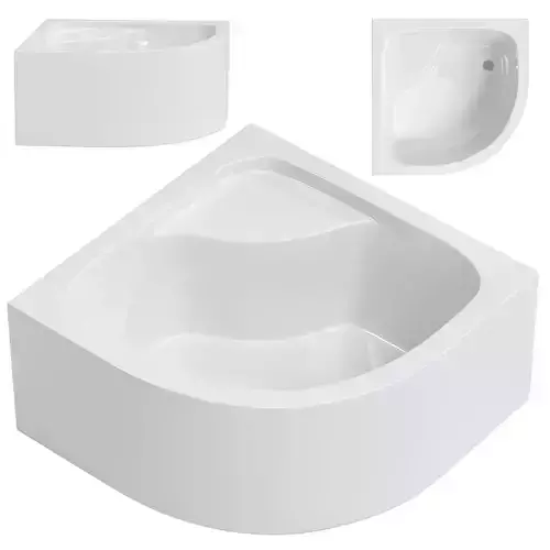 Shower tray AM PM Gem Deep