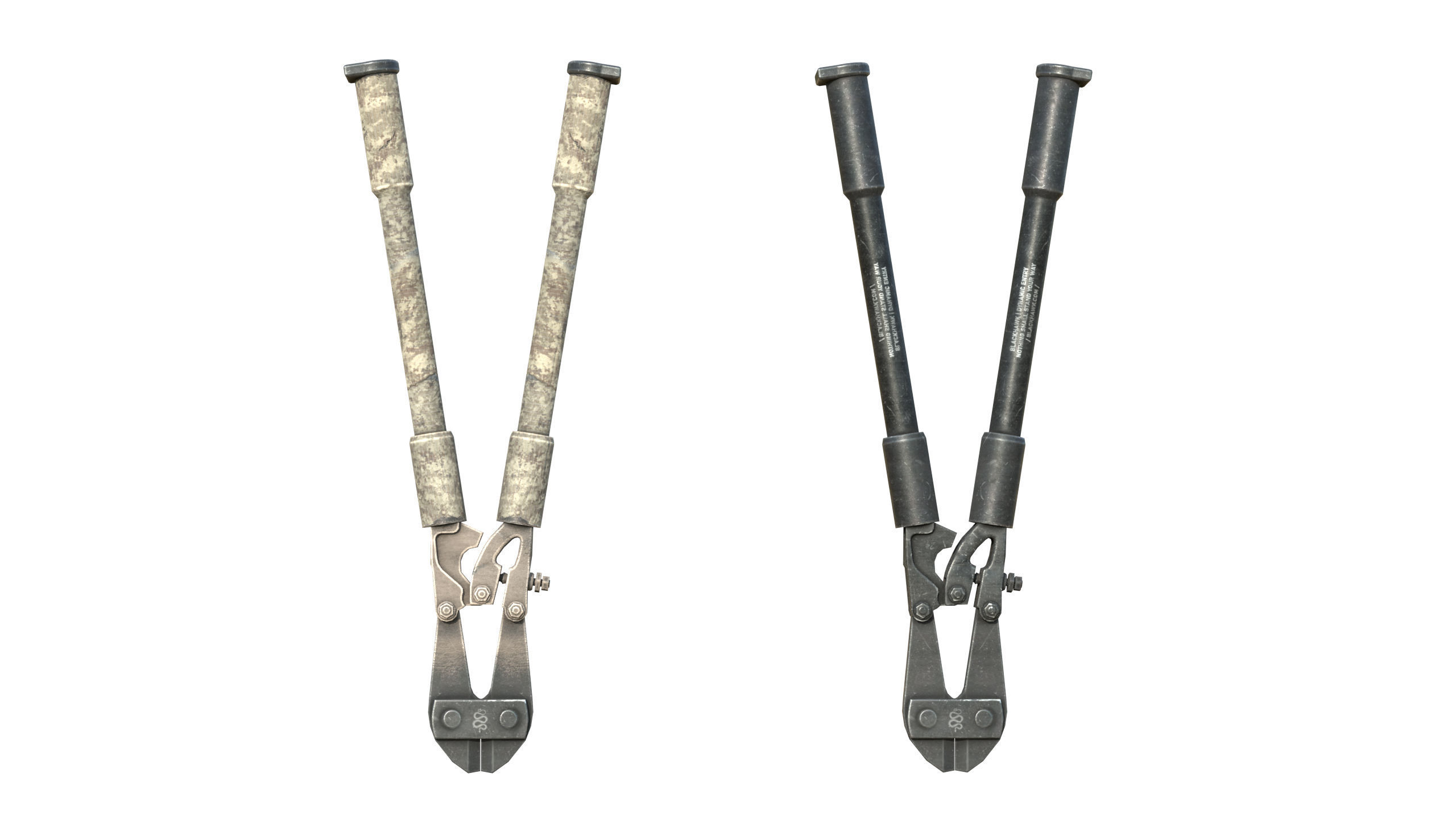 GAME READY RIGGED WESTERN SPECIAL OPERATIONS CHARACTER V3 Low-poly 3D model_21