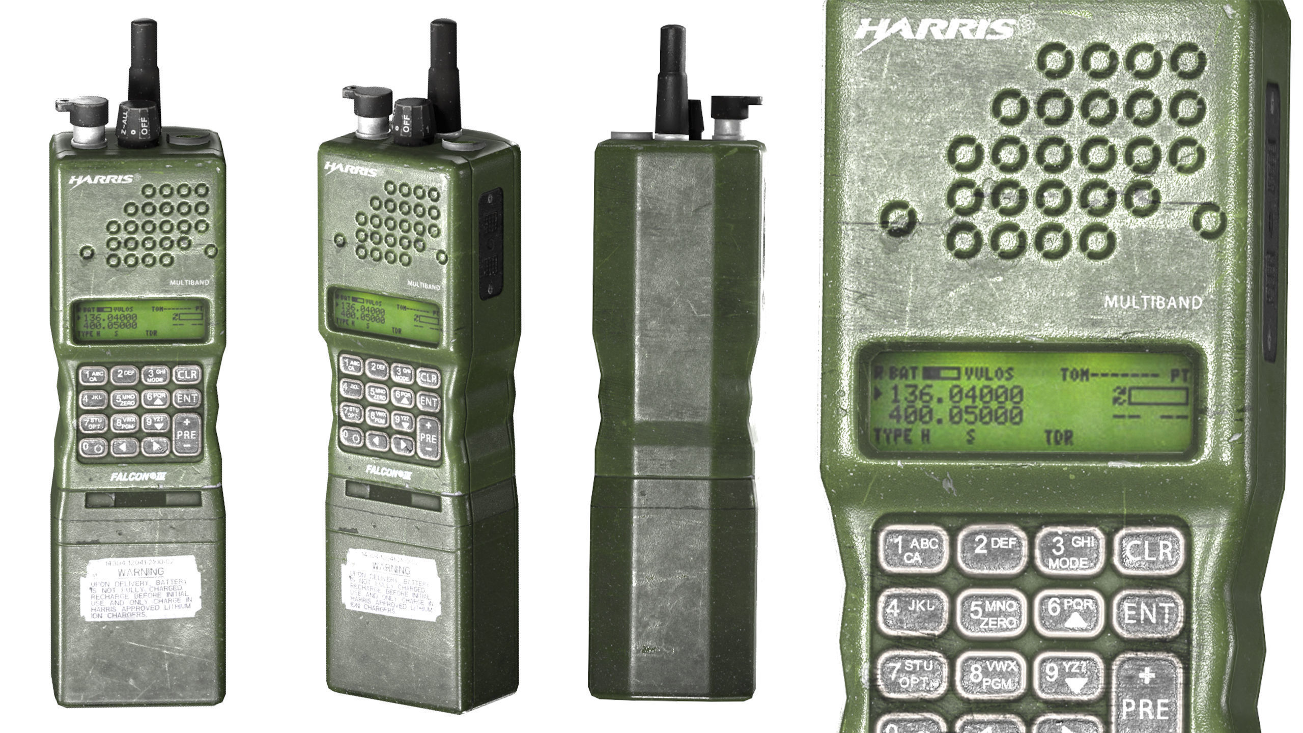 GAME READY RIGGED WESTERN SPECIAL OPERATIONS CHARACTER V3 Low-poly 3D model_22