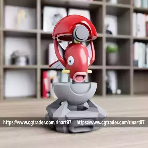 magikarp in the Pokeball from pokemon