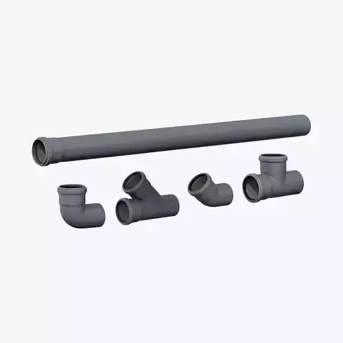 Plastic Pipe And Connections