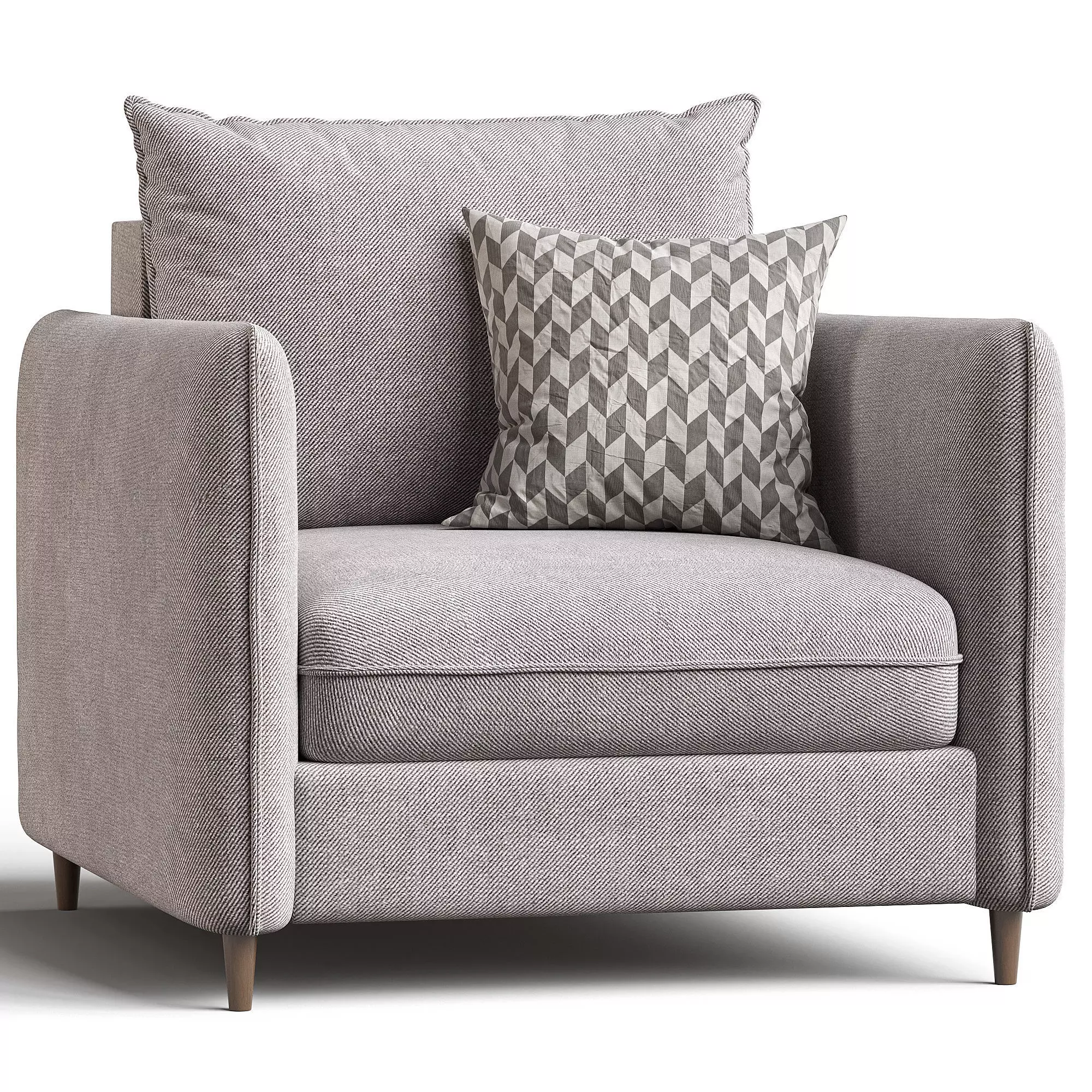 Armchair CHIC 3D model