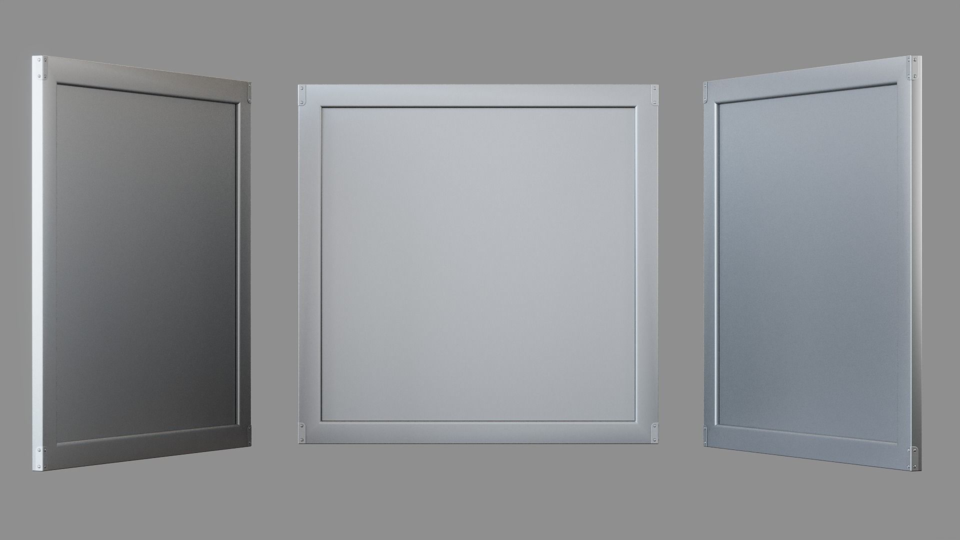 Indiana Mirror 02 3D model_8