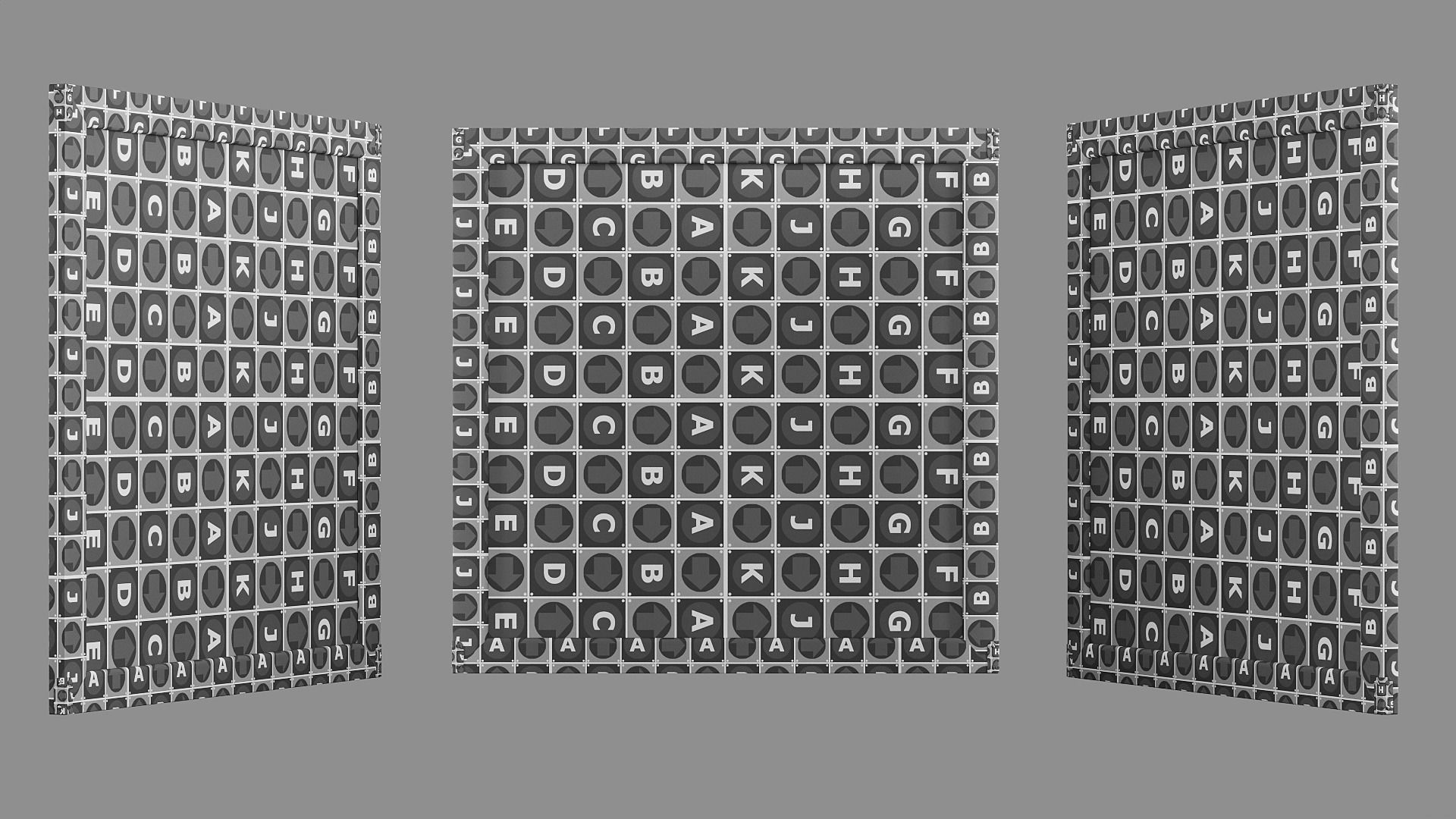 Indiana Mirror 02 3D model_9