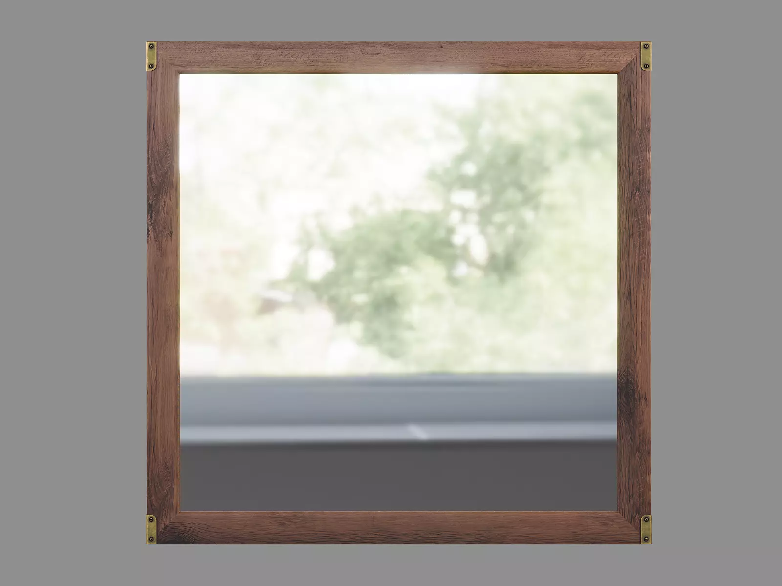 Indiana Mirror 02 3D model_0