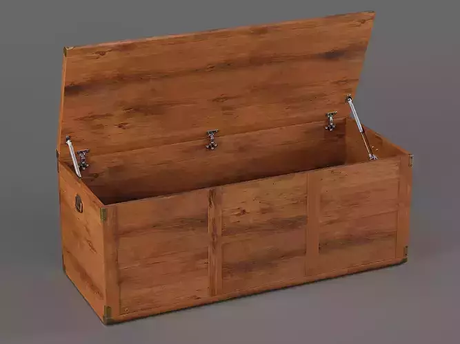 Indiana Storage Trunk 3D model