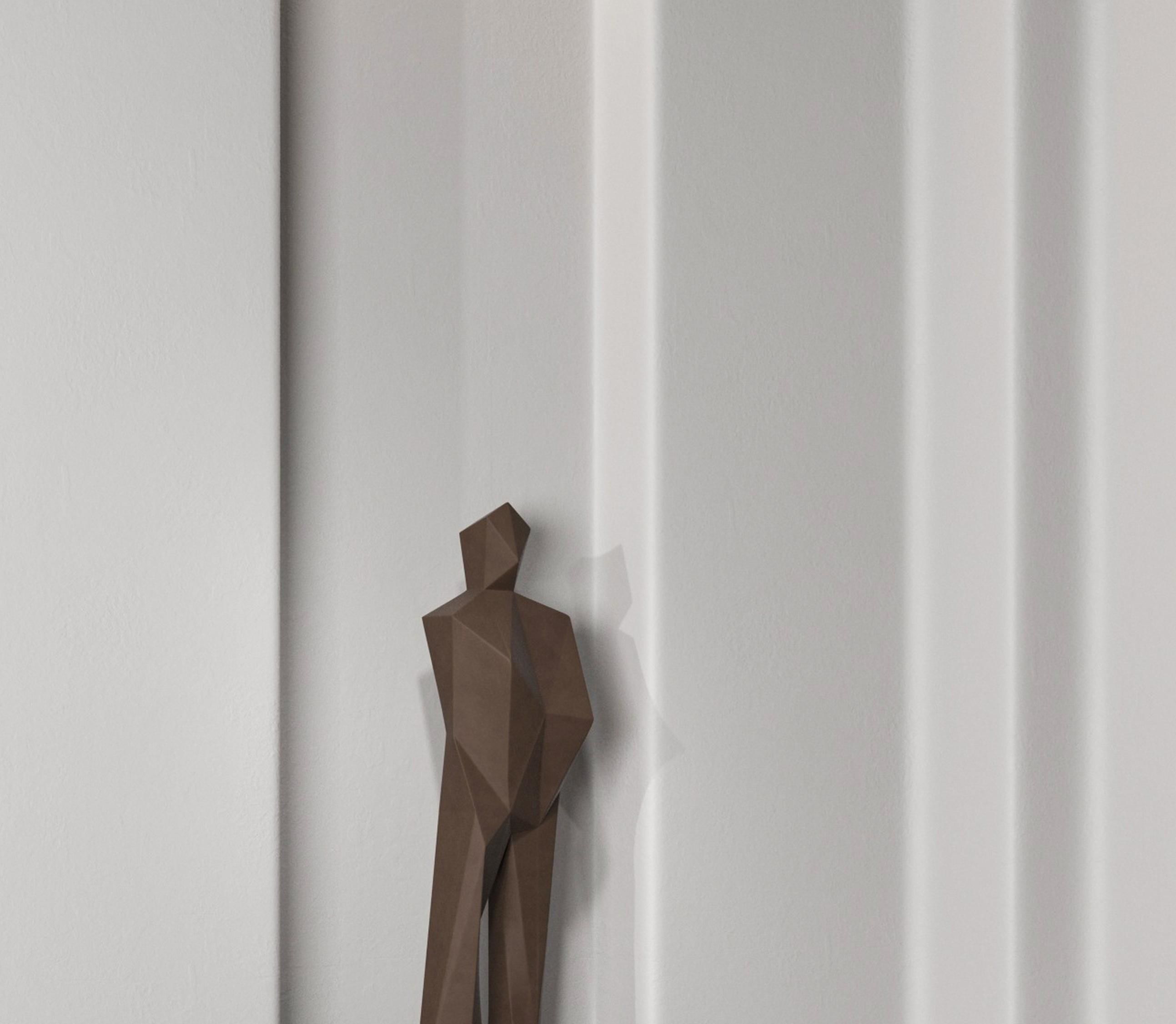 Decoration Modern Figure Sculpture 3D model_4