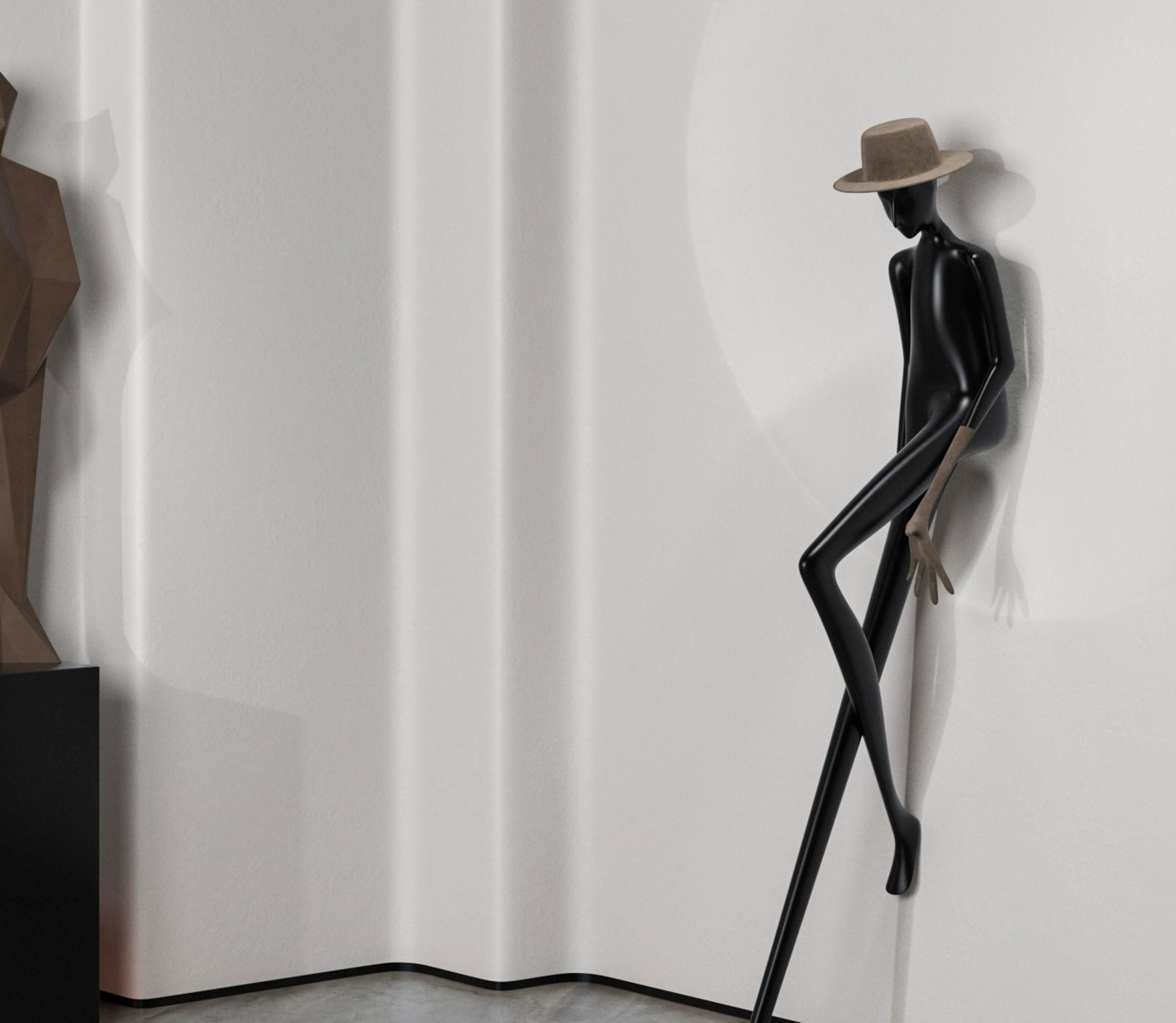 Decoration Modern Figure Sculpture 3D model_2