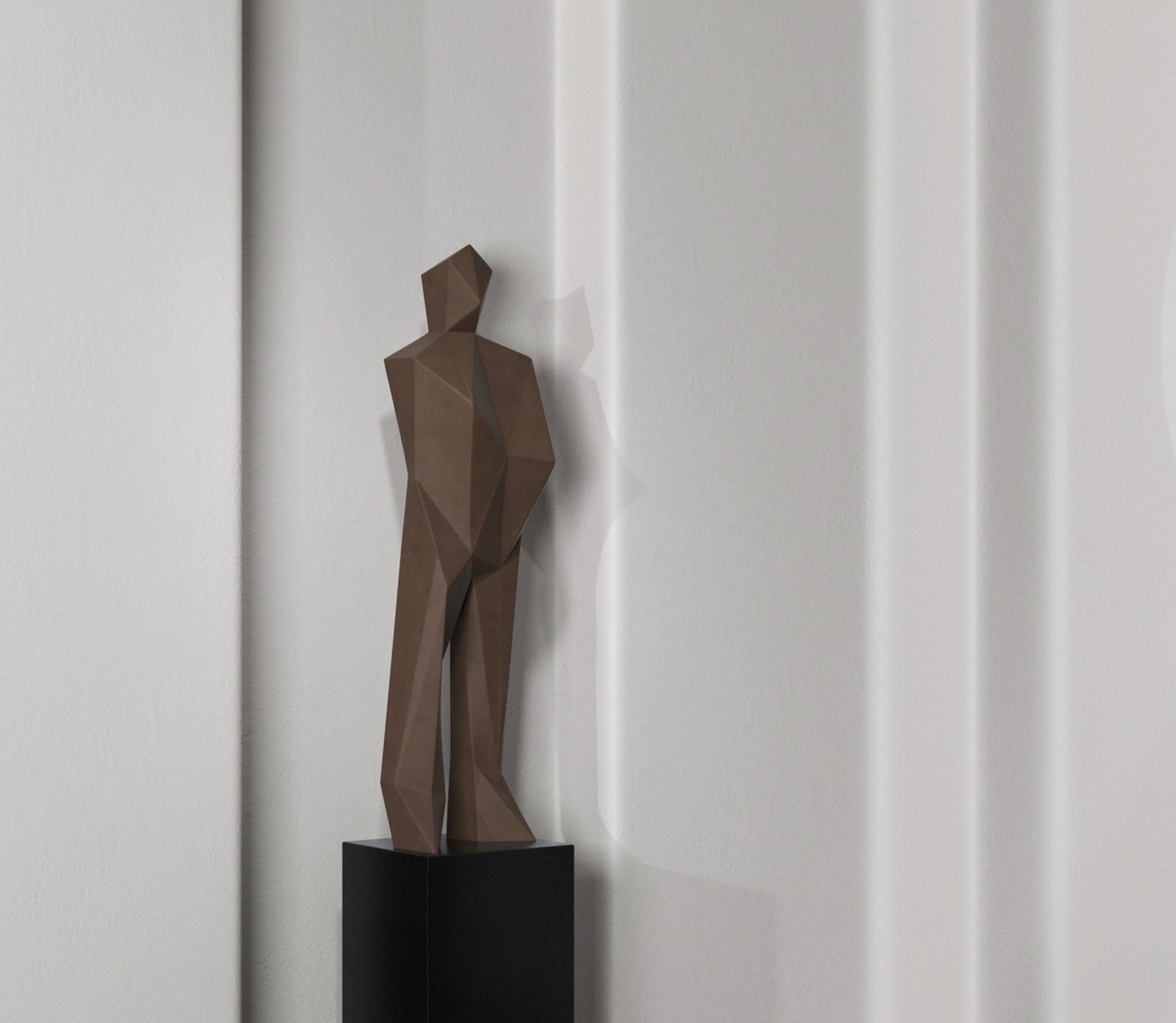 Decoration Modern Figure Sculpture 3D model_5