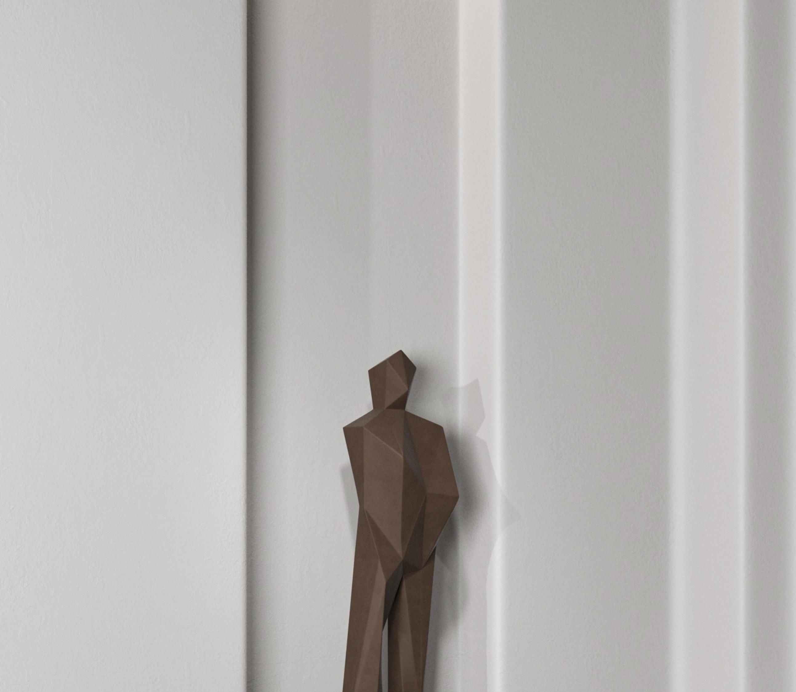 Decoration Modern Figure Sculpture 3D model_3