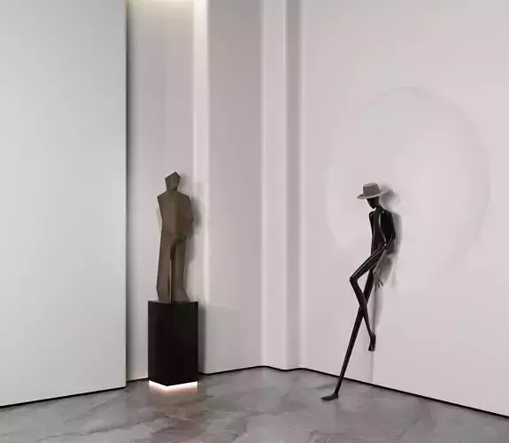 Decoration Modern Figure Sculpture