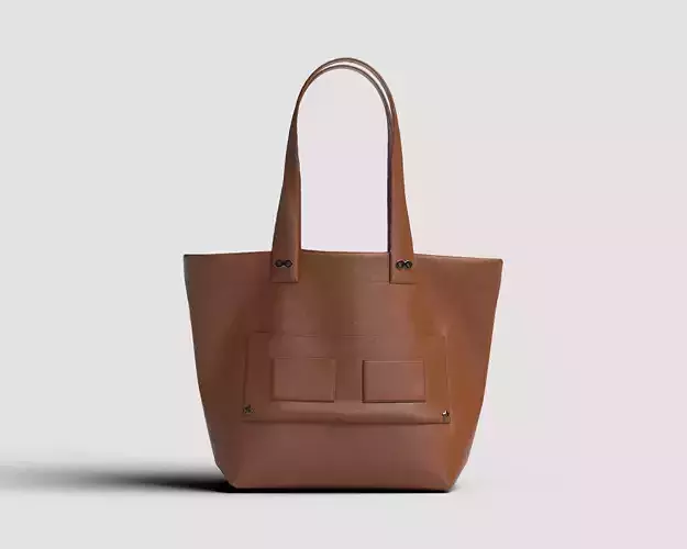 Leather Hand Bag