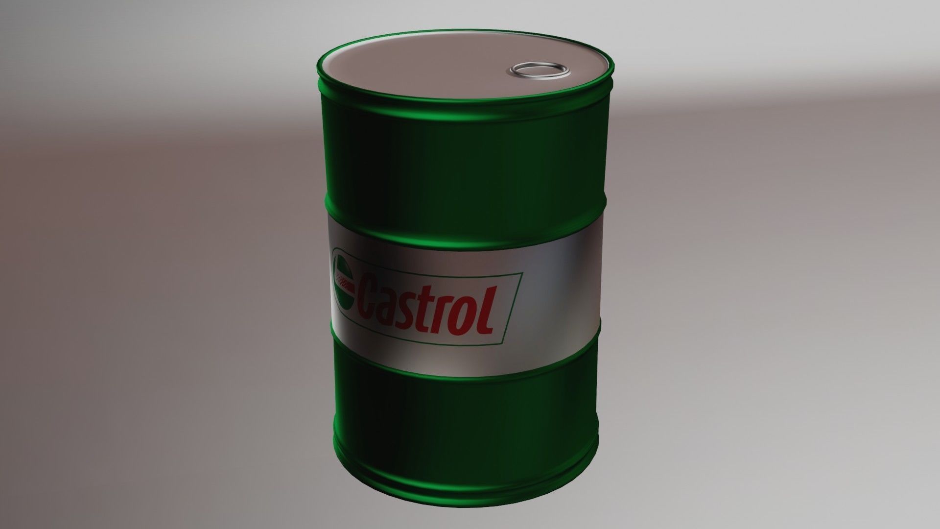 Oil-barrel 3D model 3D model_4