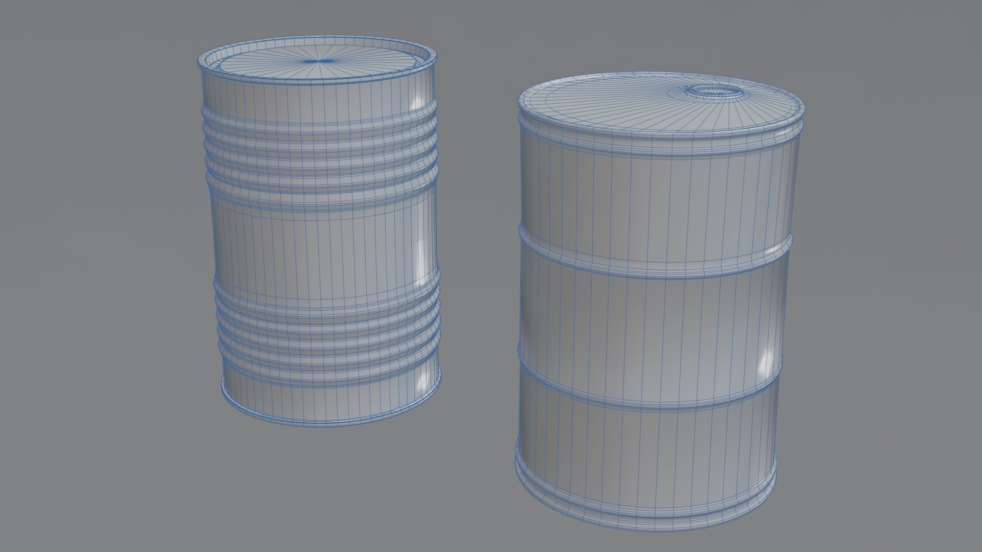 Oil-barrel 3D model 3D model_5