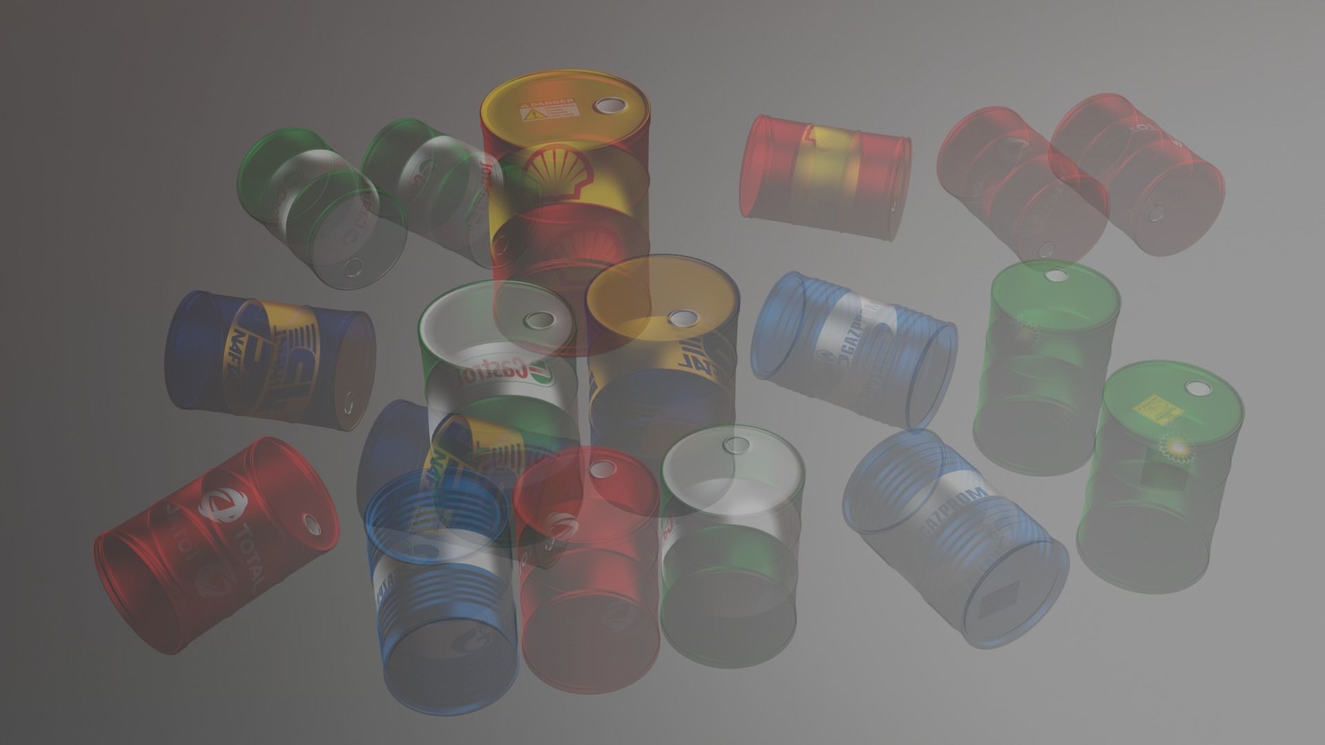 Oil-barrel 3D model 3D model_6