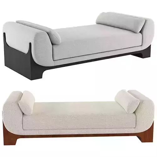 Beaufort Boucle Sheba Daybed