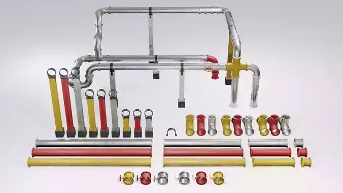 Modular Pipes Pack