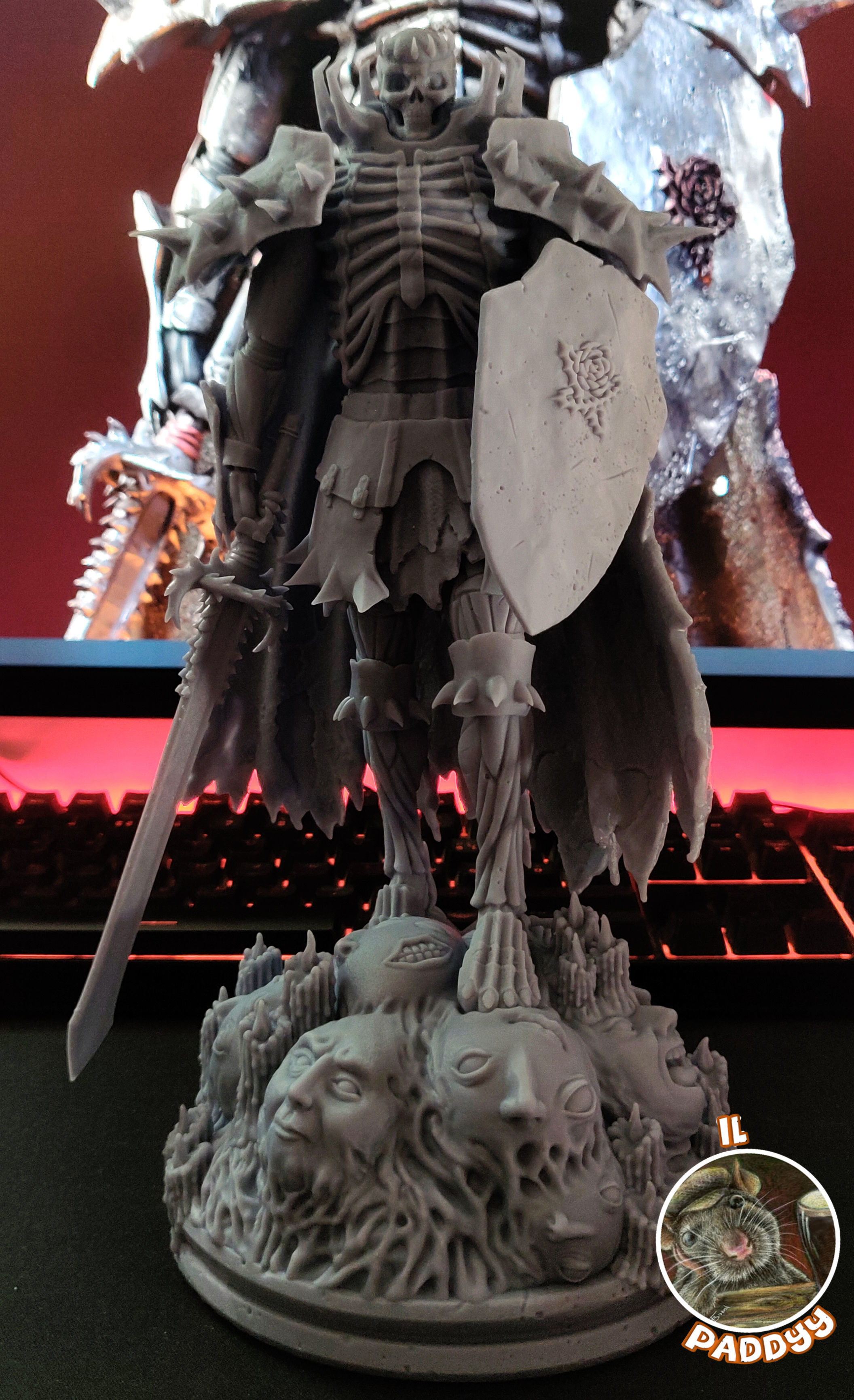 Skull Knight From Berserk 3D print model_3