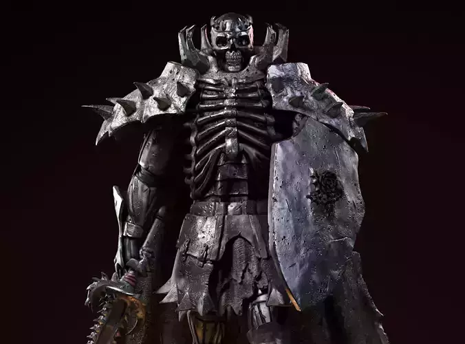 Skull Knight From Berserk