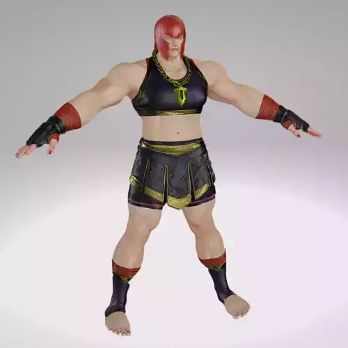 Street Fighter VI - Marisa S1