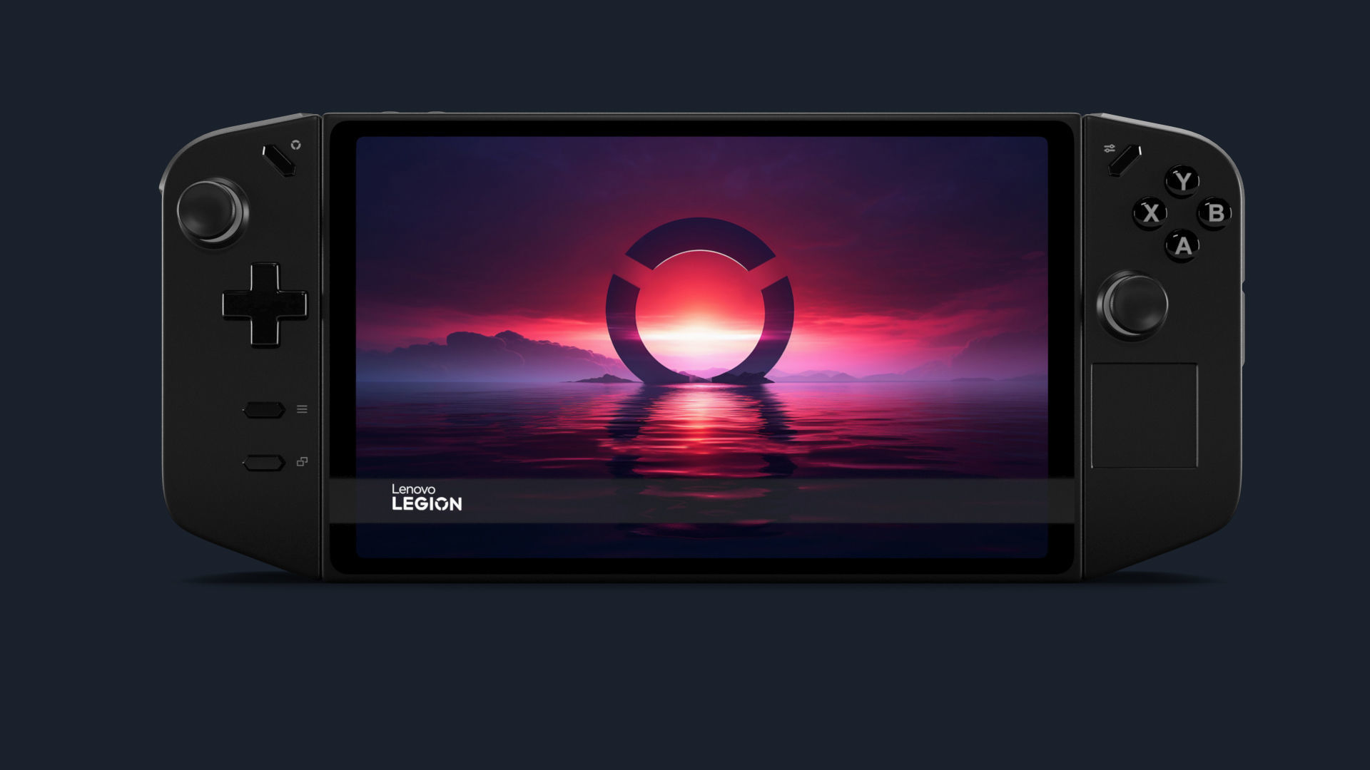 Lenovo Legion Go 3D model | CGTrader