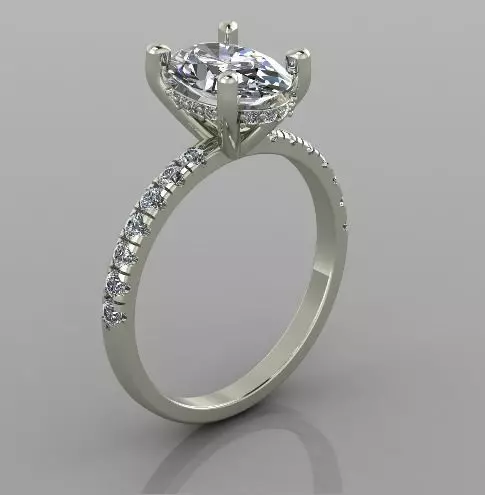 58 ring 3D print model_0