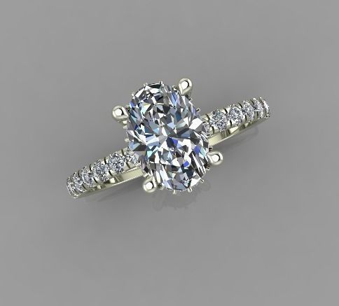 58 ring 3D print model_2