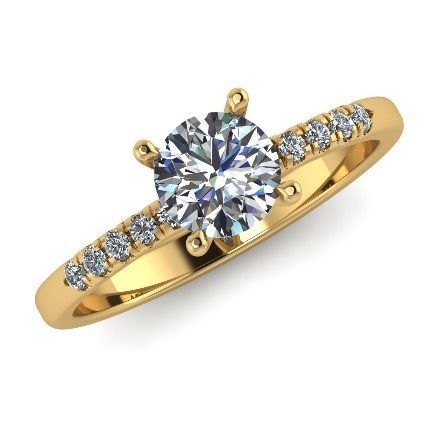 57 ring 3D print model_1