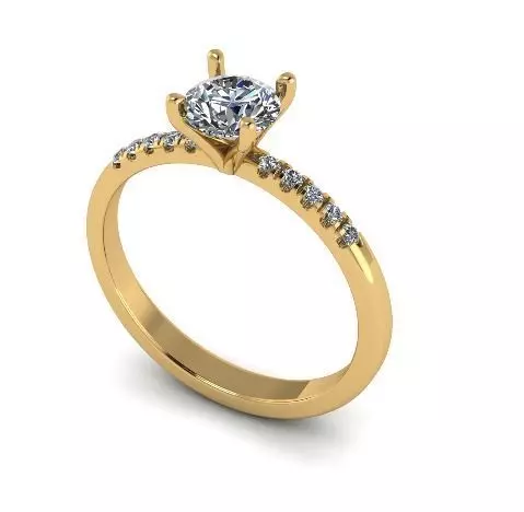 57 ring 3D print model_0