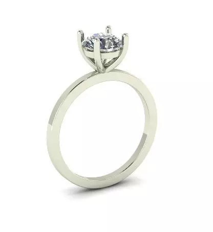 46 ring 3D print model