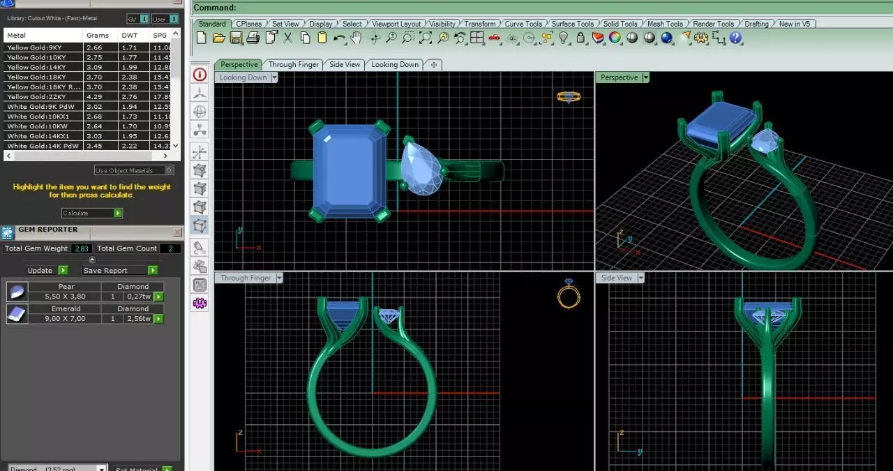 42 ring 3D print model_0