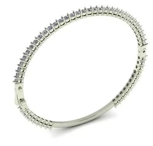 30 braclet 3D print model_0