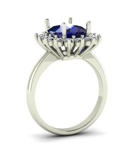 12 ring dayana 3D print model_2