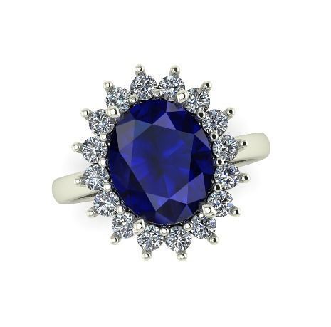 12 ring dayana 3D print model_5