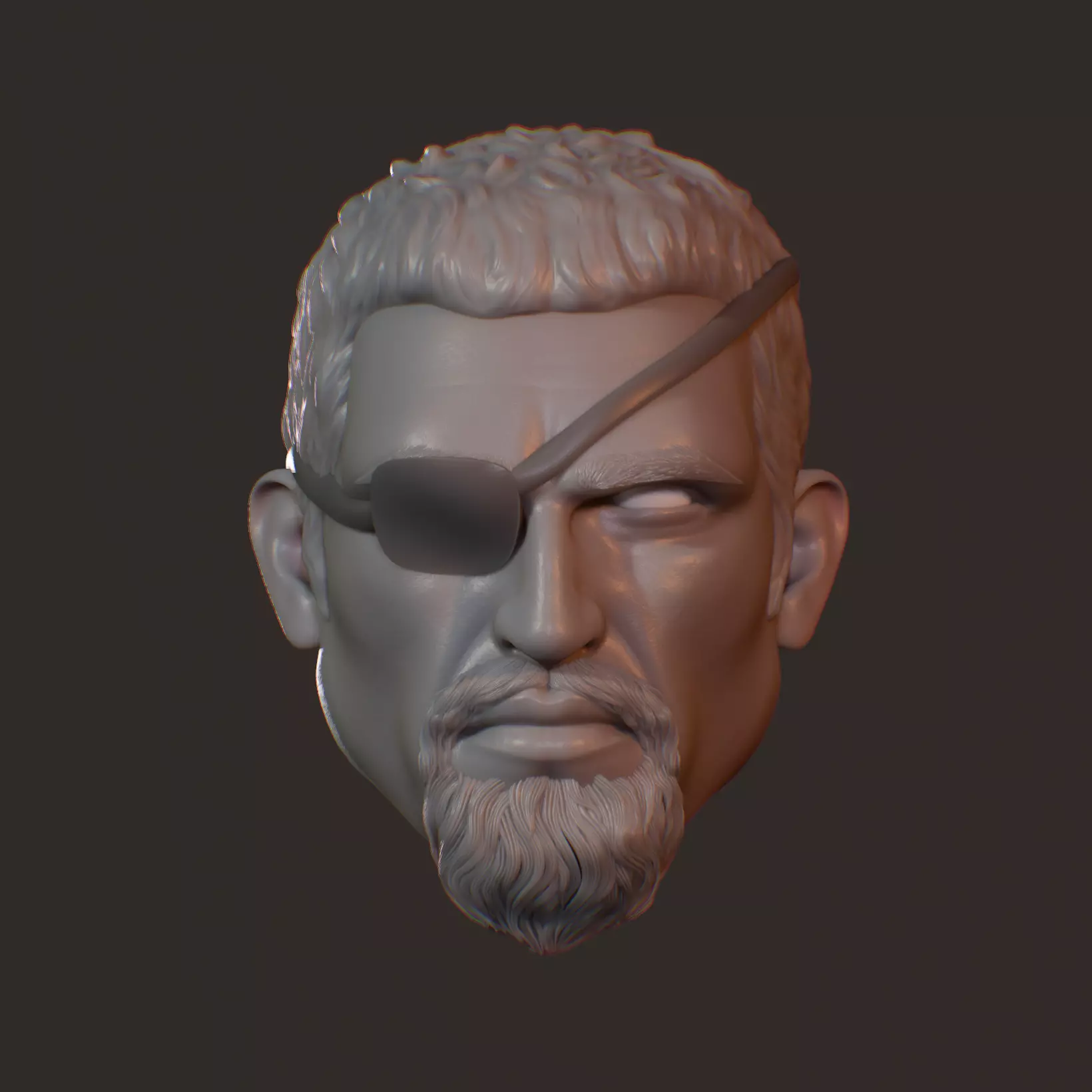 Slade Wilson 3D print model