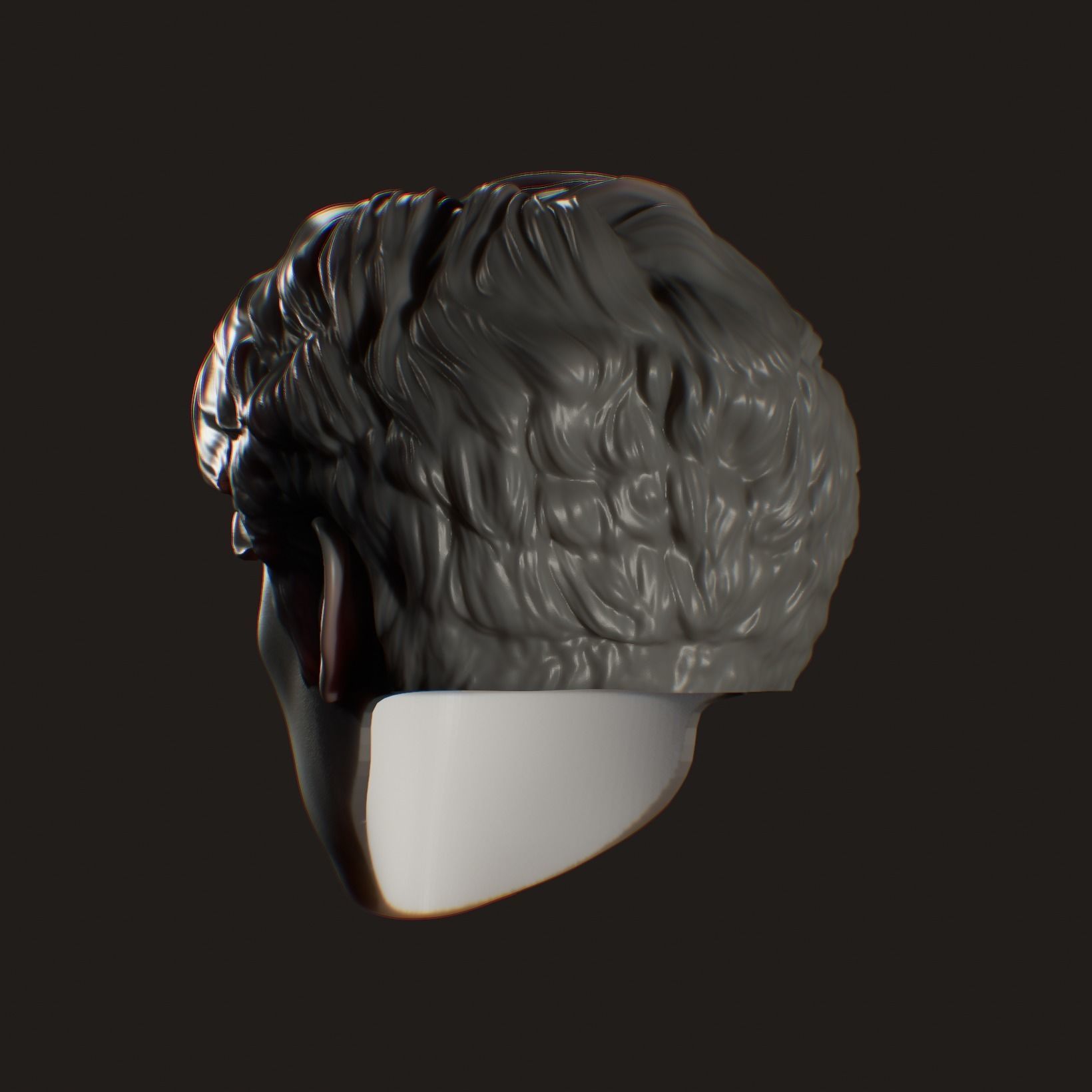 Benicio Del Toro 3D print model_2