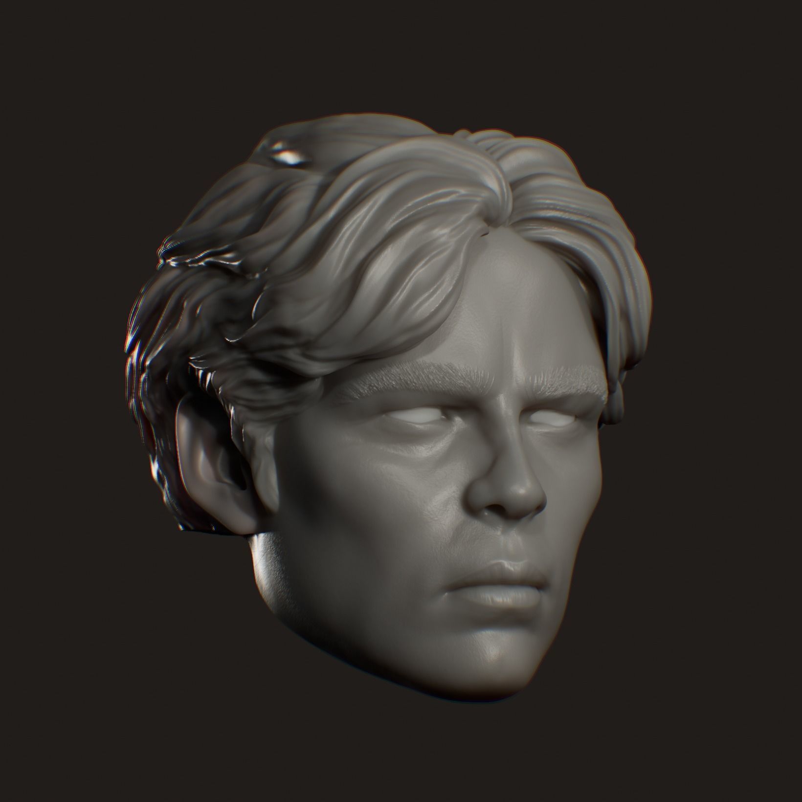 Benicio Del Toro 3D print model_1