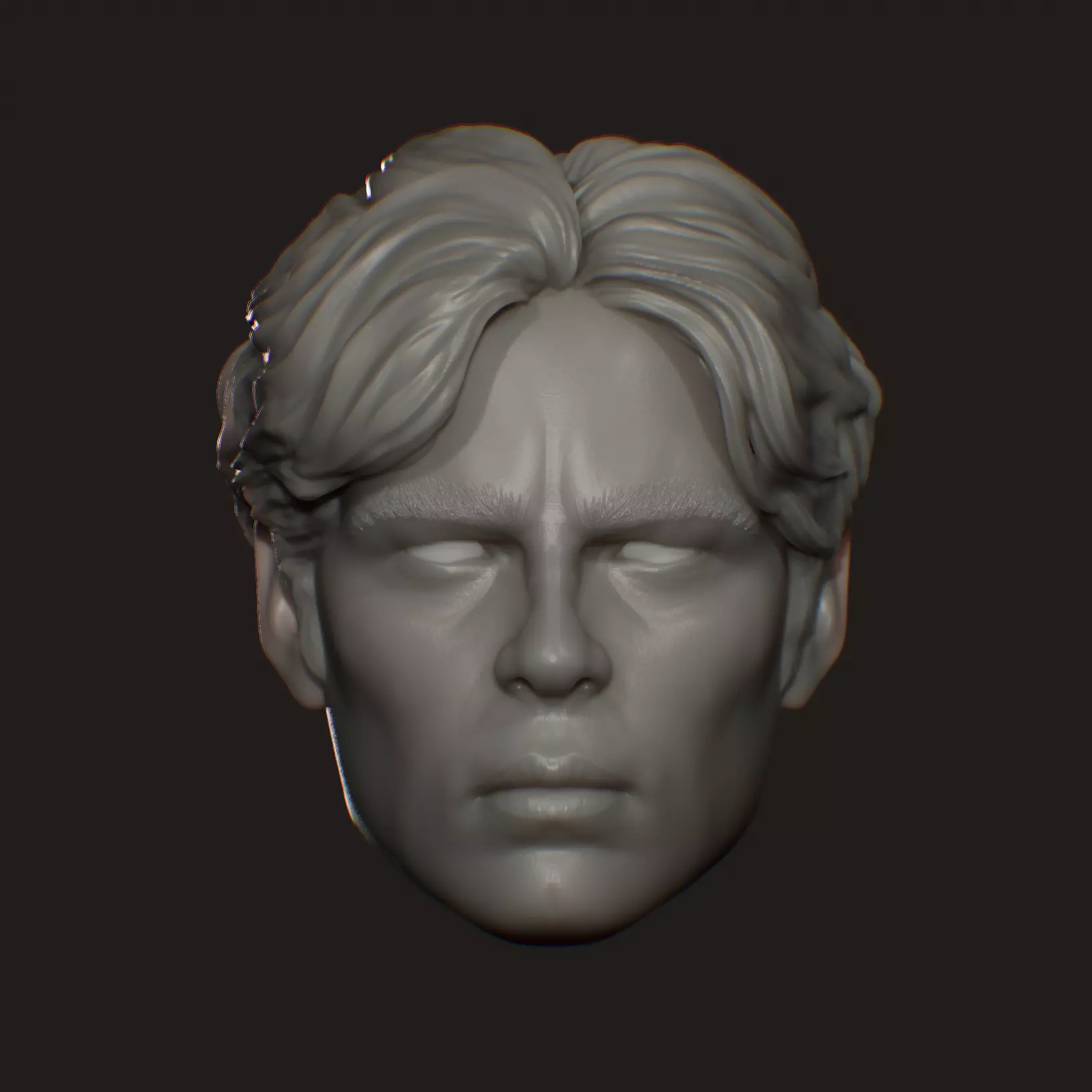 Benicio Del Toro 3D print model_0