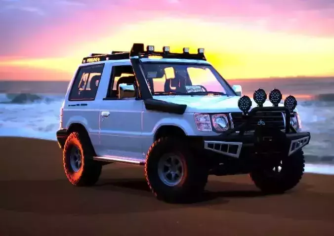 MITSUBISHI MONTERO DAKAR 2008