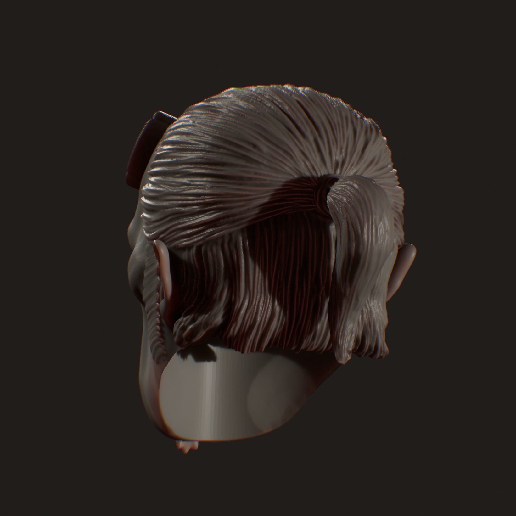 Hellboy 3D print model_2