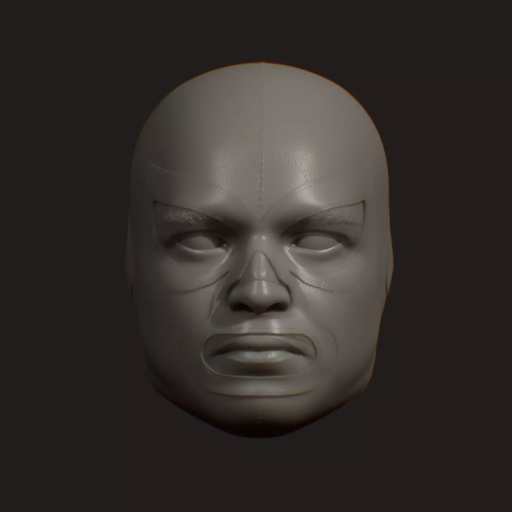 Nacho Libre 3D print model_0