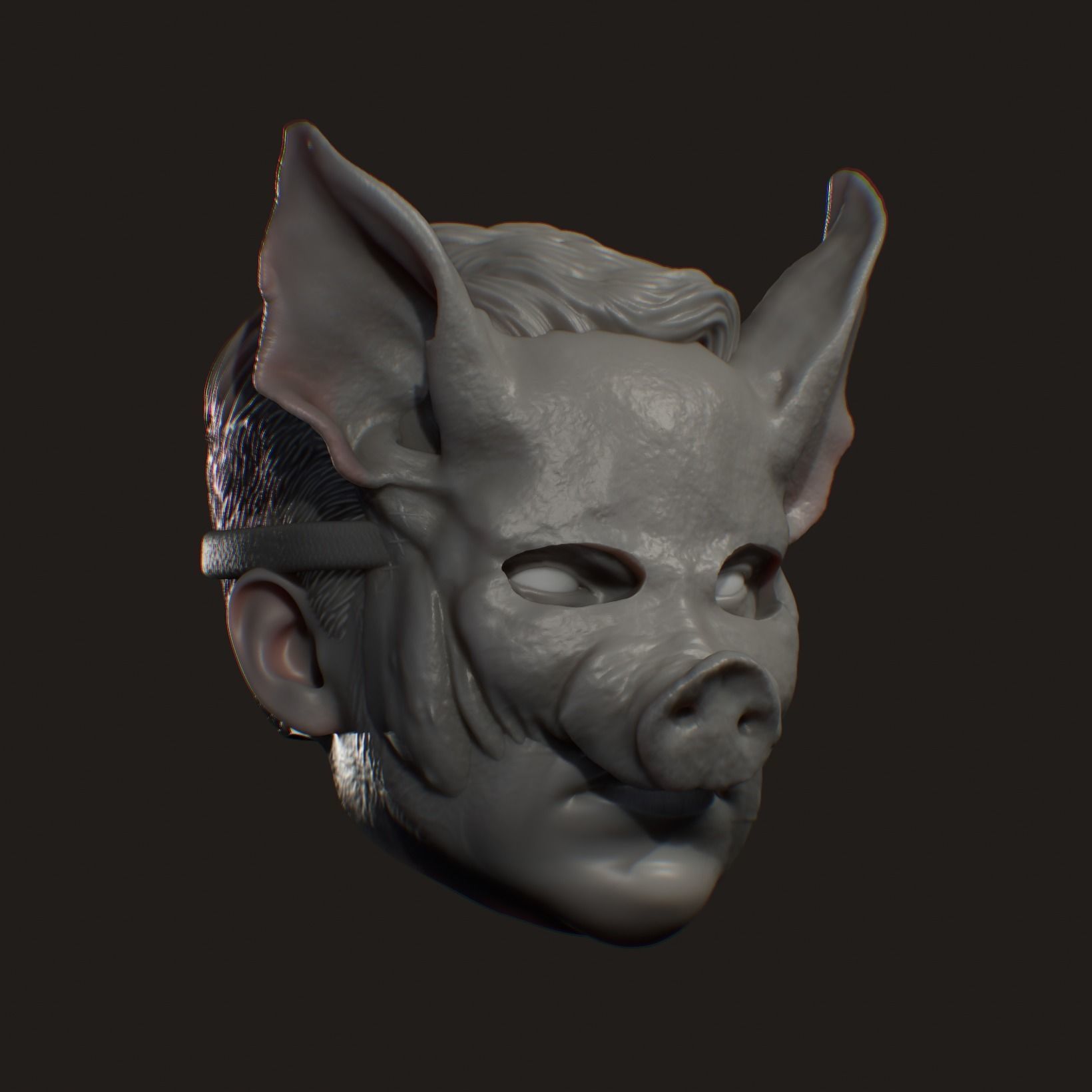 Professor Pyg 3D print model_1