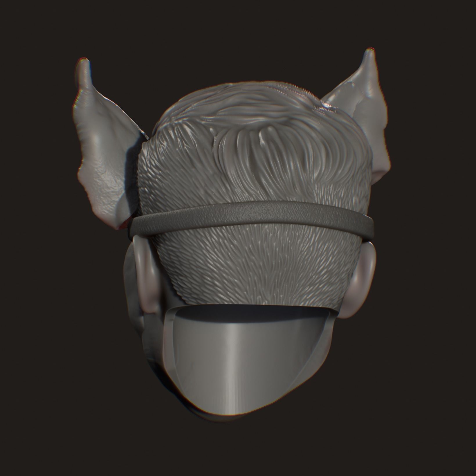 Professor Pyg 3D print model_2